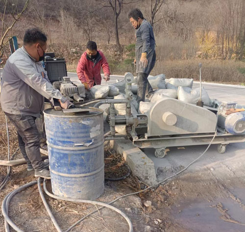 重庆路面下沉注浆